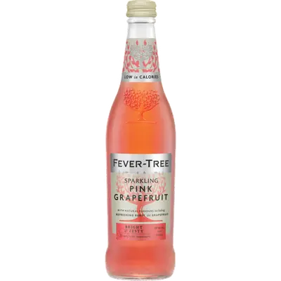 Sparkling pink grapefruit