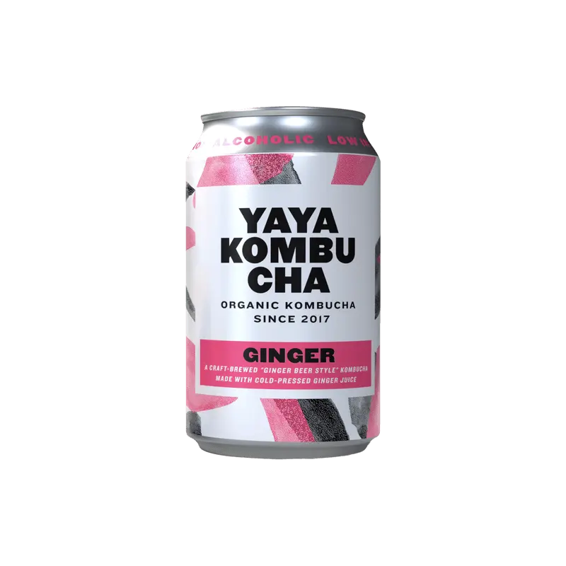 Kombucha Ginger bio