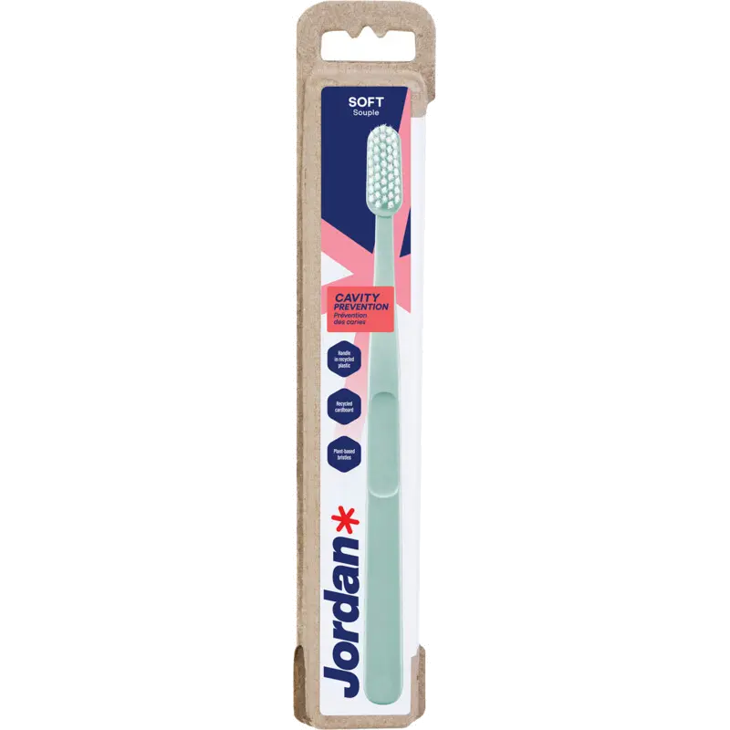 Green clean soft tandenborstel