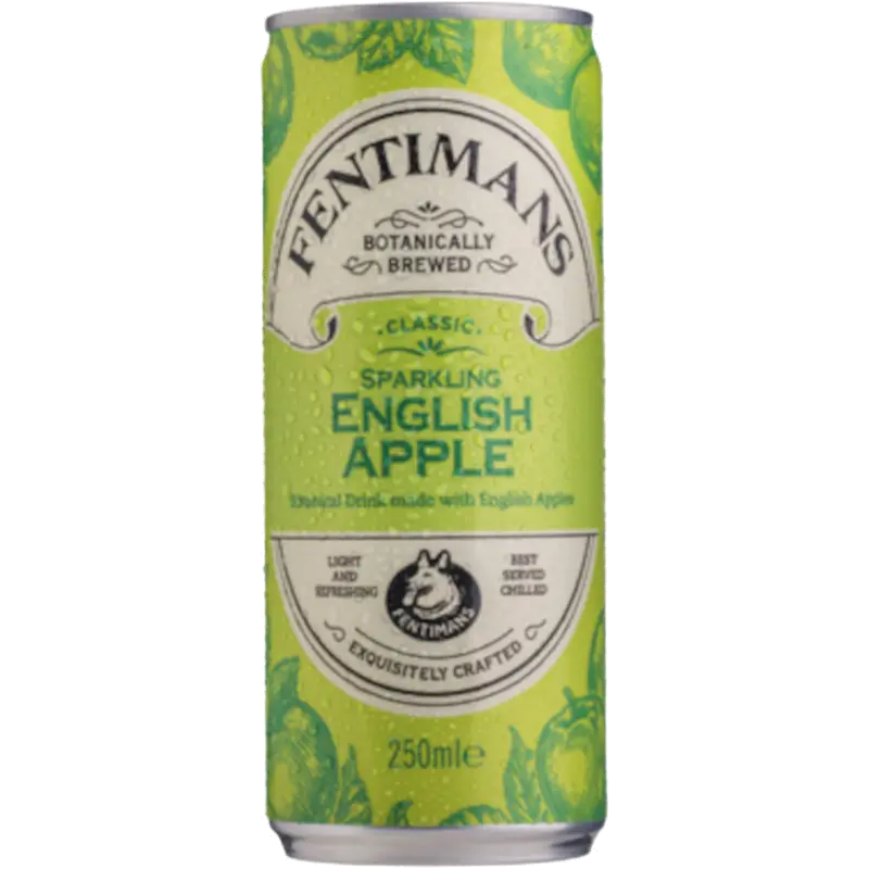 Sparkling english apple