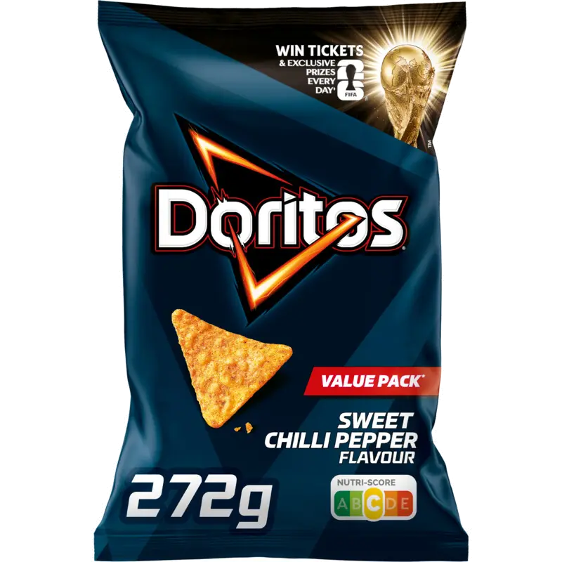 Sweet chili pepper party pack