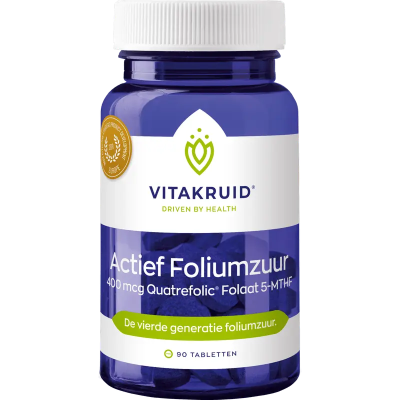 Actief Foliumzuur Quatrefolic® 5-MTHF 400 mcg