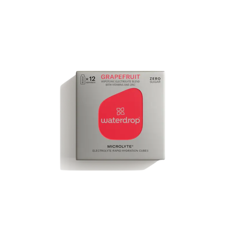 Microlyte Grapefruit Hydration Cubes