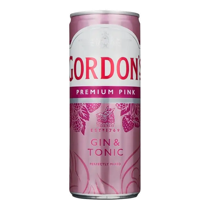 Pink Gin & Tonic