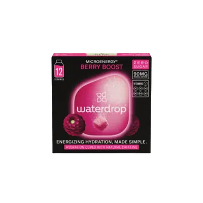 Berry Boost Hydration Cubes