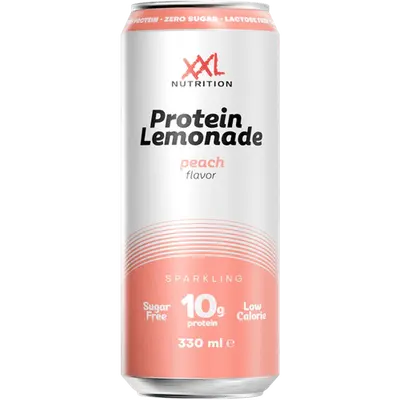 Protein lemonade peach