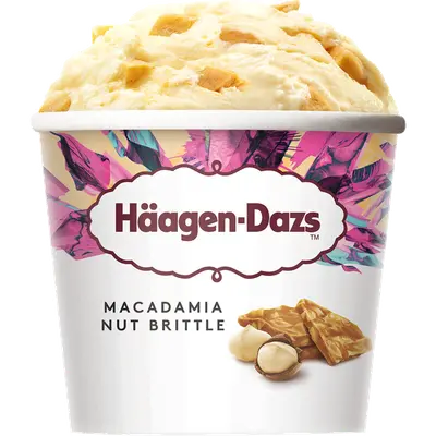 Macadamia nut brittle