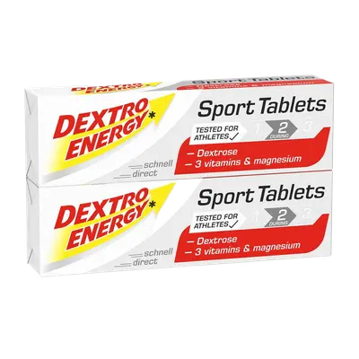3x Dextro Energy Sport Tablets Duo
