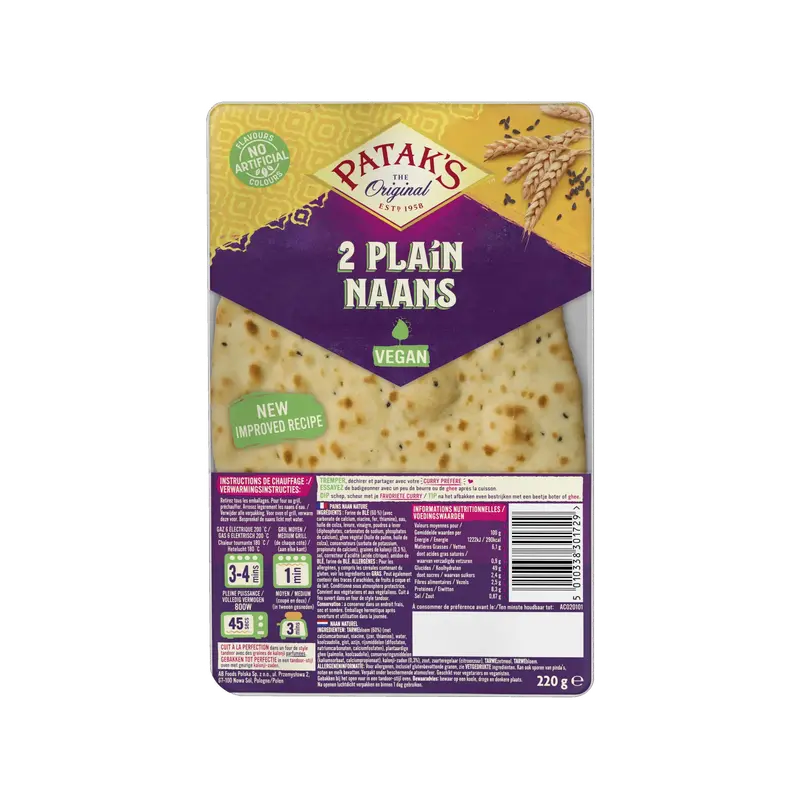Naan plain