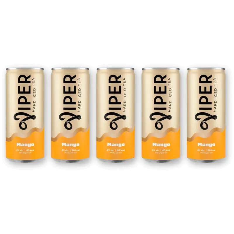 Hard iced tea mango 5-pack