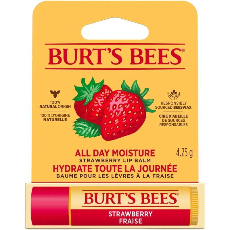 6x Burts Bees Lippenbalsem