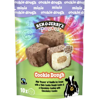 Peaces cookie dough