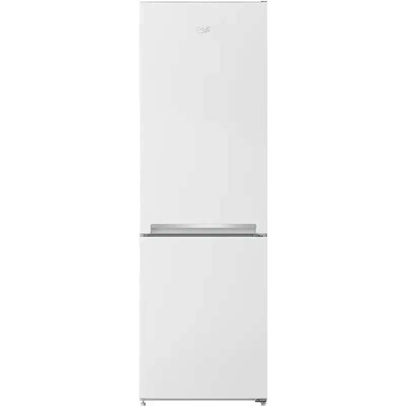 RCHA270K40WN Vrijstaande koelvriescombinatie – 251 L capaciteit – No Frost-technologie – Energieklasse E – Witte afwerking