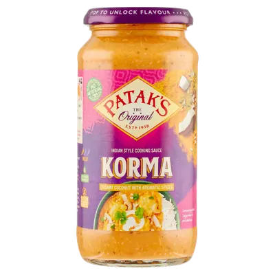 Indiase Korma Curry Saus - 450 ml