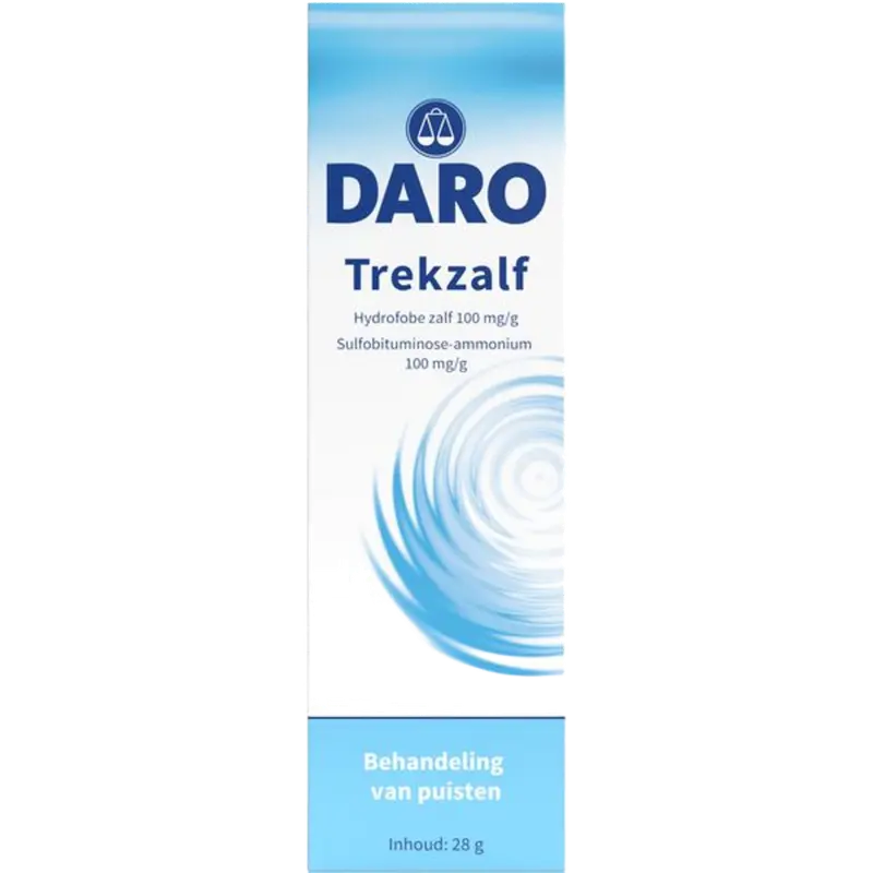 3x Daro Trekzalf Tube 28 gr