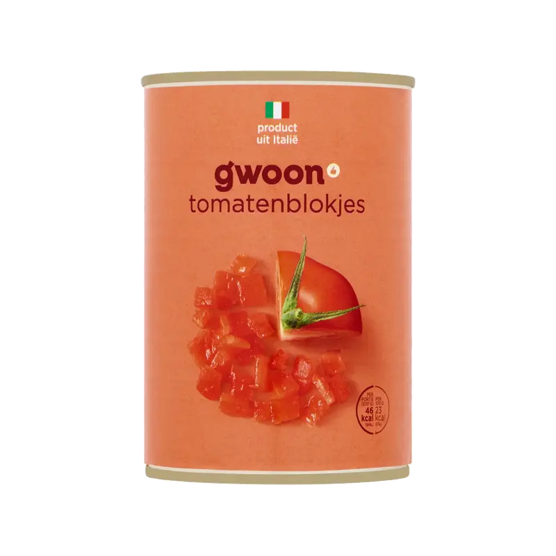 Tomatenblokjes