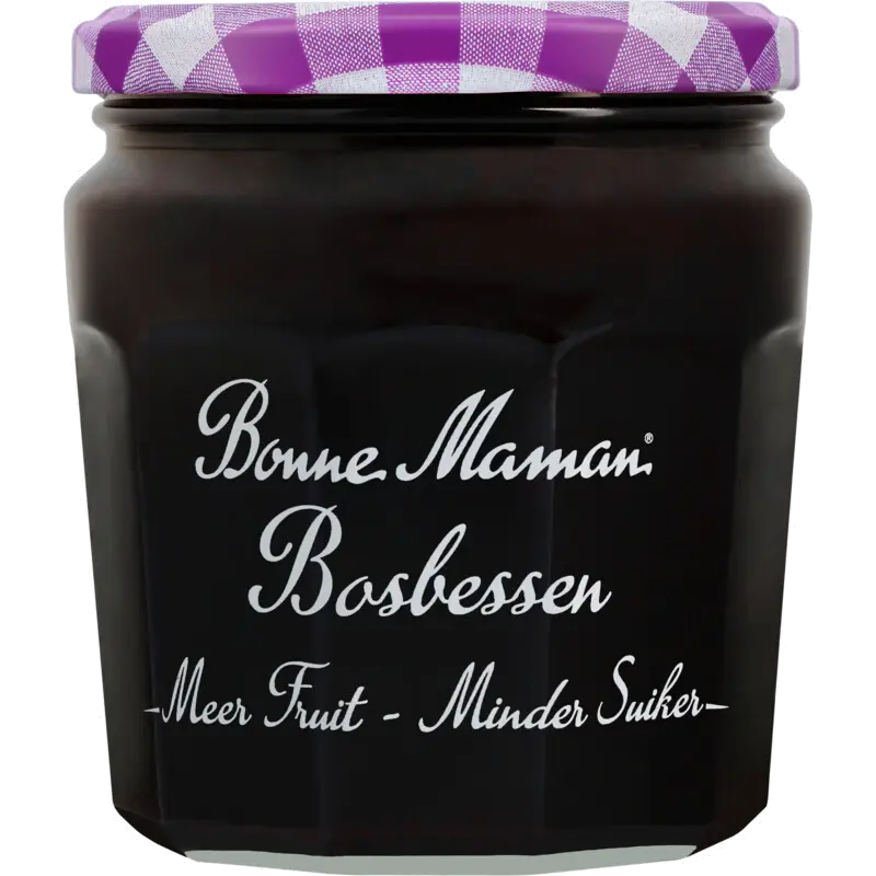meer fruit minimale suiker bosvruchtenjam - 335 g