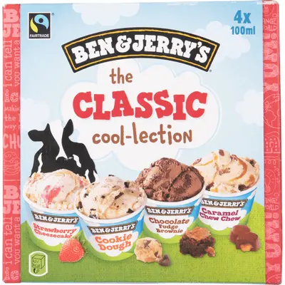 Classic cool-lection 4 stuks