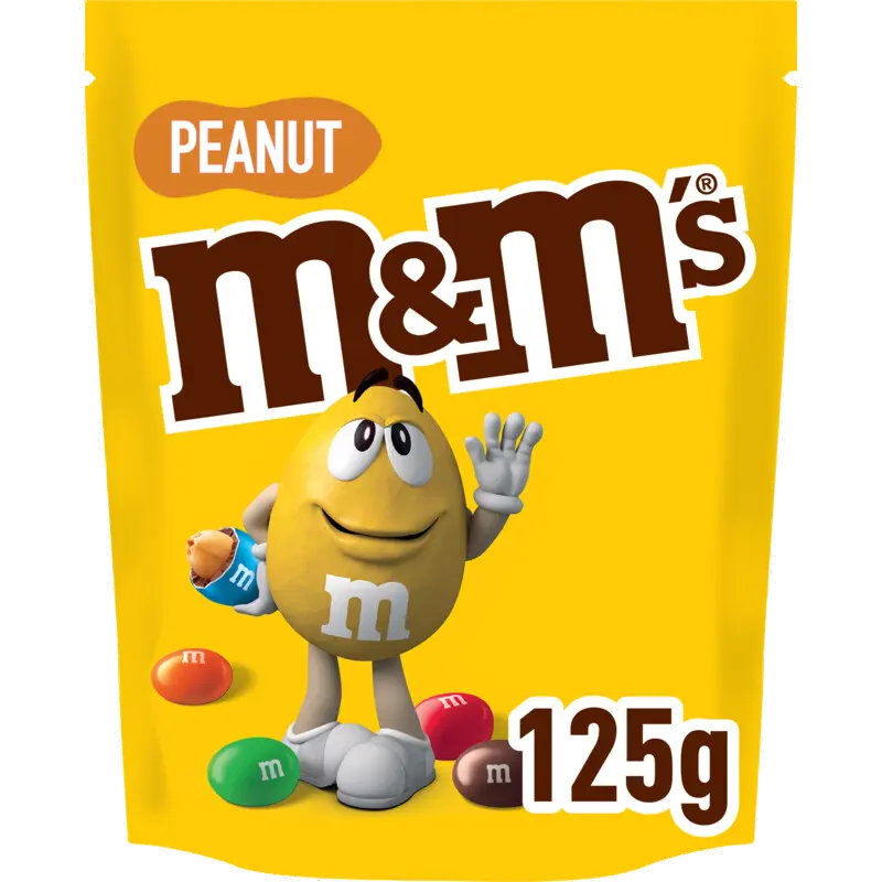 Pinda melk chocolade