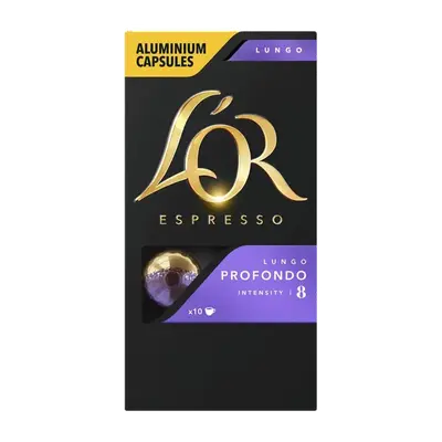 Lungo profondo koffiecups