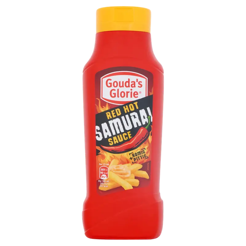 Snacksaus Samourai