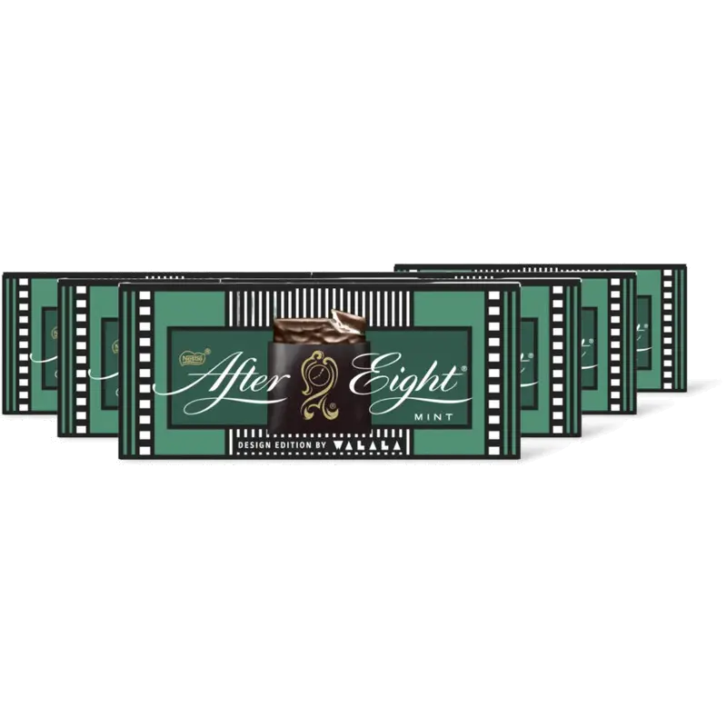 Pure chocolade pralines pepermunt 6-pack