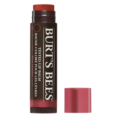 18% korting: Burt's Bees Lipbalm Red Dahlia 4.25gr