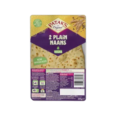 Naan plain