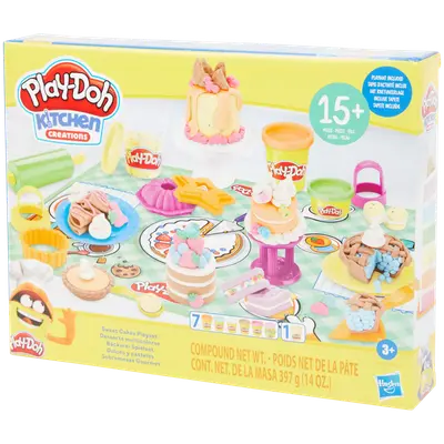Kitchen Creations klei speelset