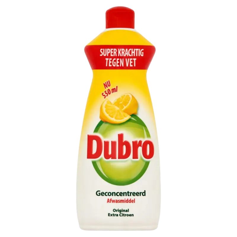 12x Dubro Afwasmiddel Extra Citroen