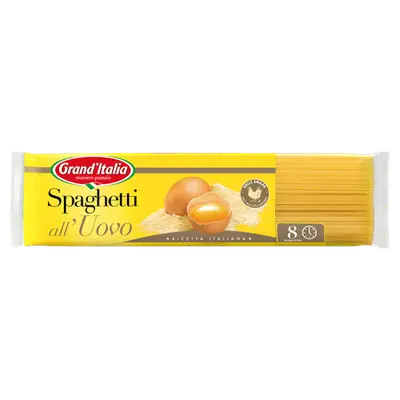 spaghetti all'uovo