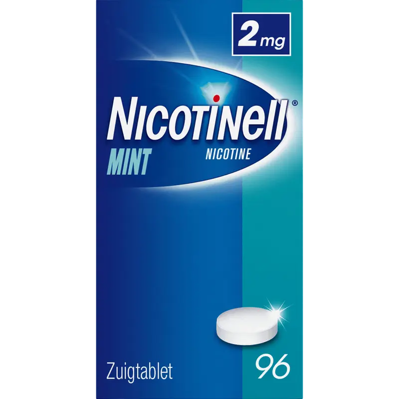 Zuigtablet Mint 2mg 96