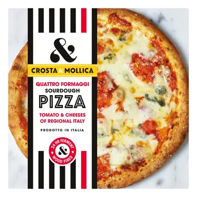 Pizza quattro formaggi