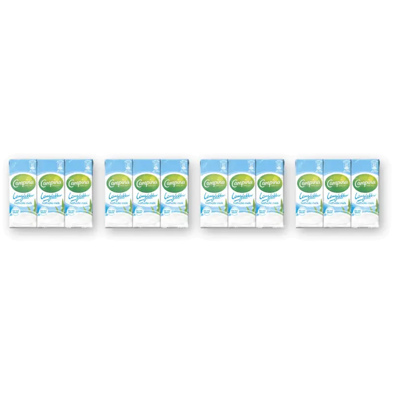 Langlekker halfvolle melk 6-pack 4-pack
