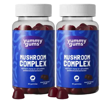 2x Yummygums Mushroom Complex 60