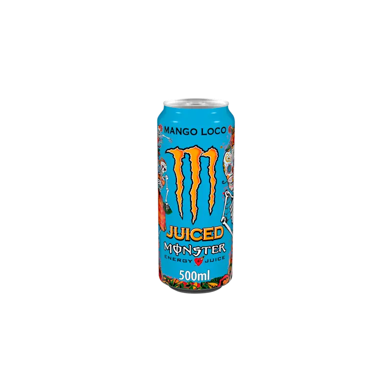 Energy Juiced Mango Loco