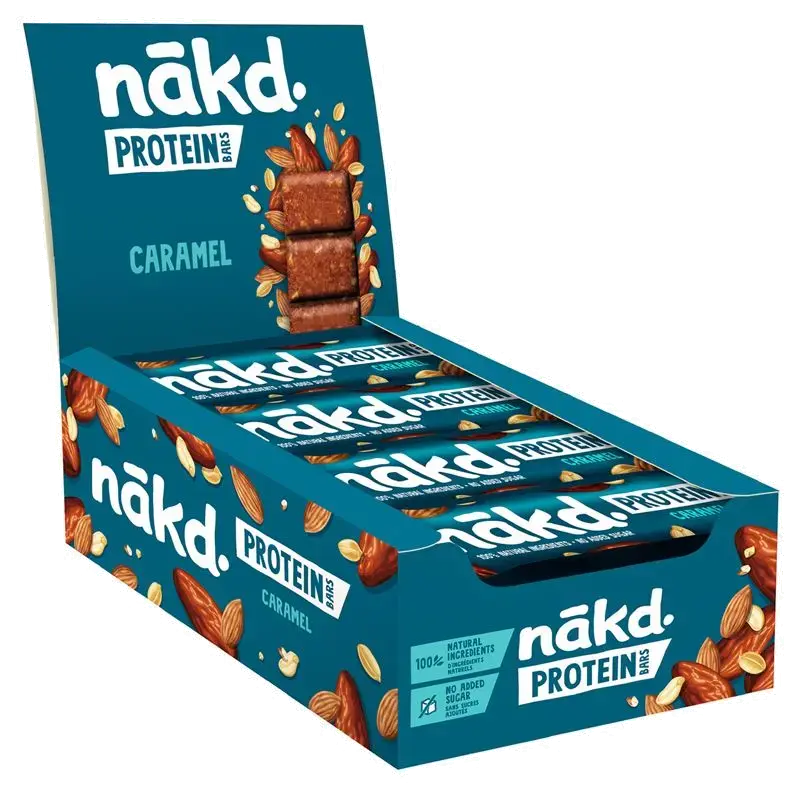 Nakd Protein Caramel Reep 16 x