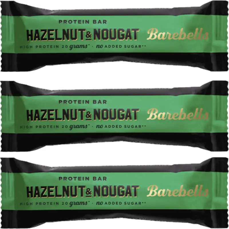 Hazelnut & Nougat 3-pack
