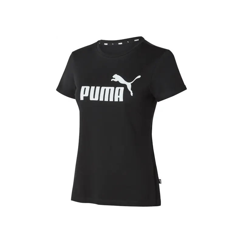 Dames T-shirt (Zwart, S)