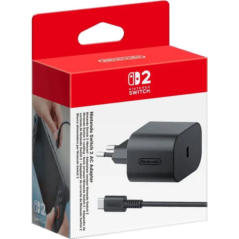 Switch 2 - Officiële AC-adapter (EU)