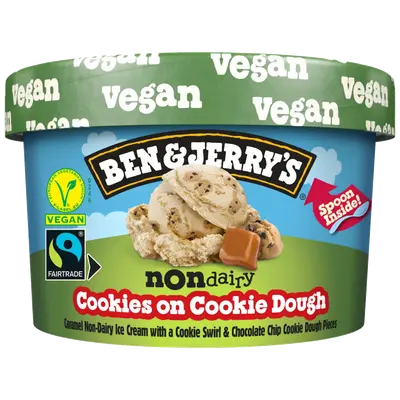 Non dairy cookie dough