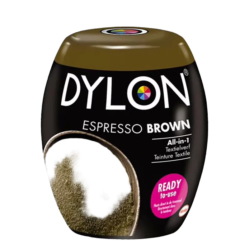Espresso Brown All-in-1 Textielverf