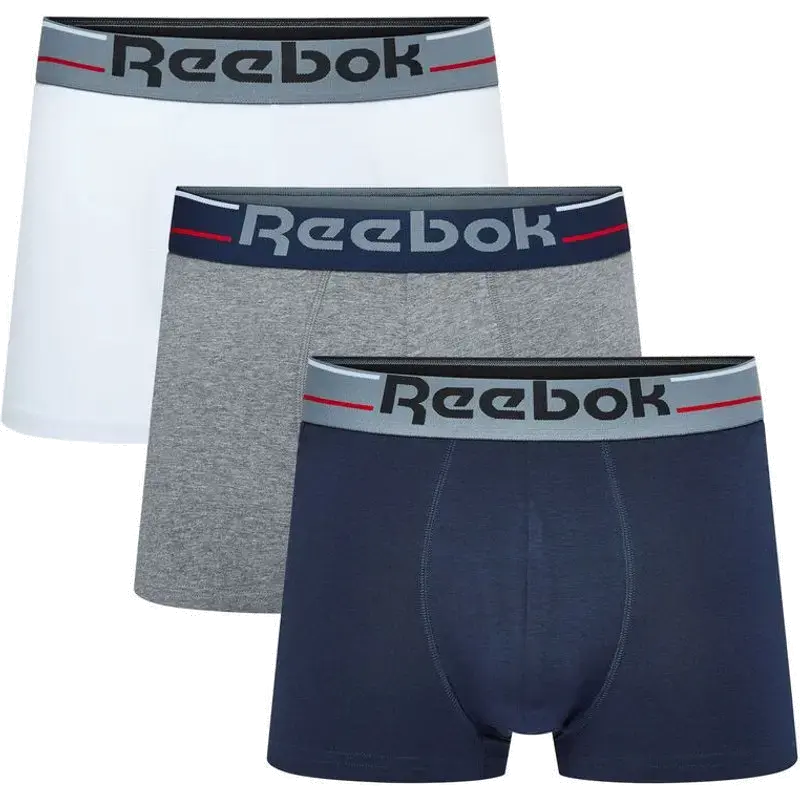 RBK TRUNKS Mika-Black/Shadow/Grit Green - Maat M
