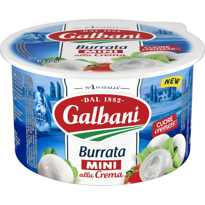 Mini burrata