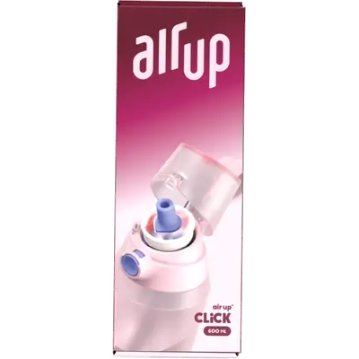 Fles click rose cobalt
