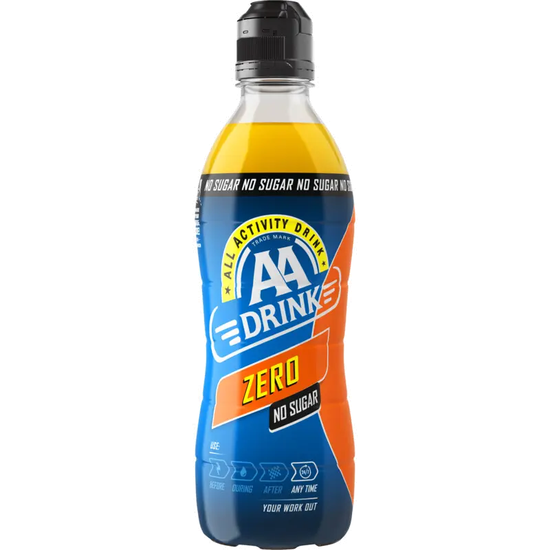 Sportdrank zero