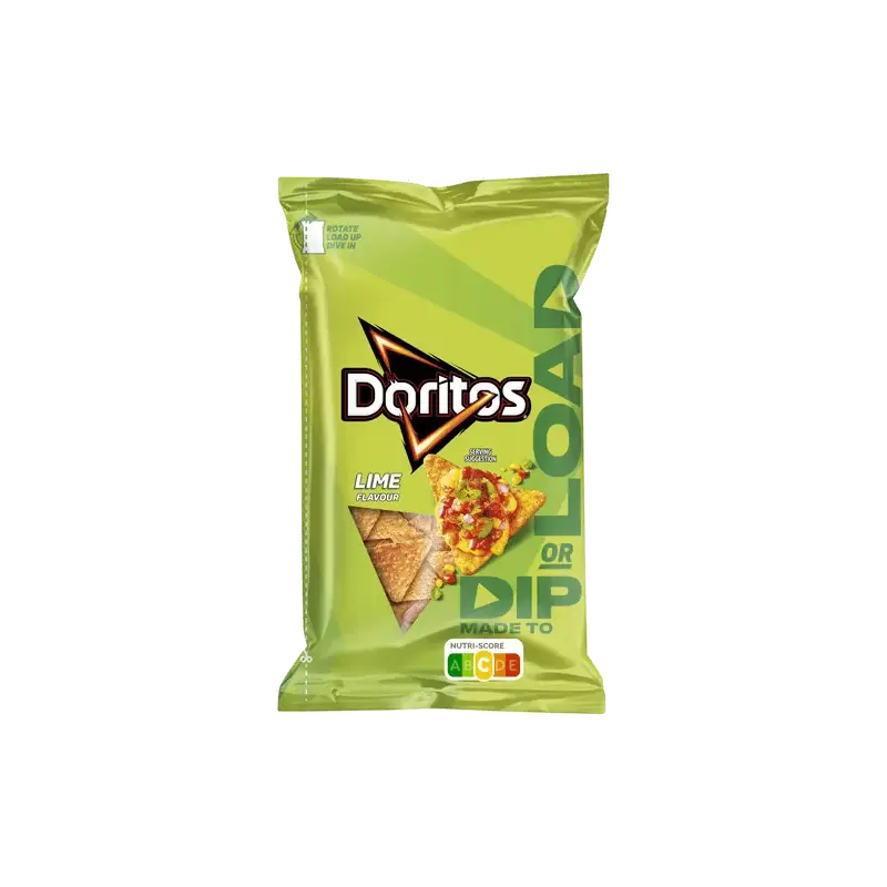 Tortilla chips lime