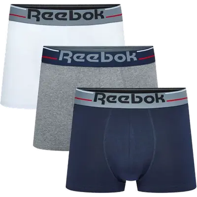 RBK TRUNKS Mika-Black/Shadow/Grit Green - Maat M