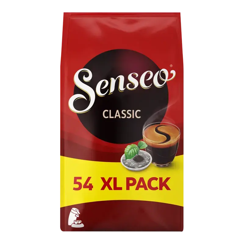 Classic Koffiepads 54 Stuks Maxi Pack
