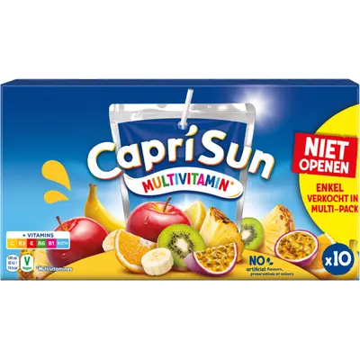Multi vitamin 10-pack